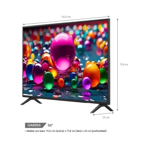 Televisor LG 50" Led 50UA8050PSA Smart UHD Al Thinq