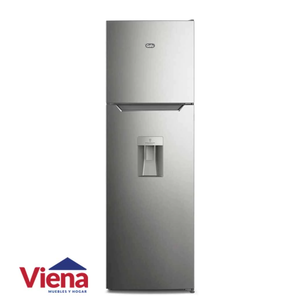 Heladera Gafa HGNW251P Plata Con Freezzer 260L No frost