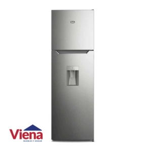 Heladera Gafa HGNW251P Plata Con Freezzer 260L No frost