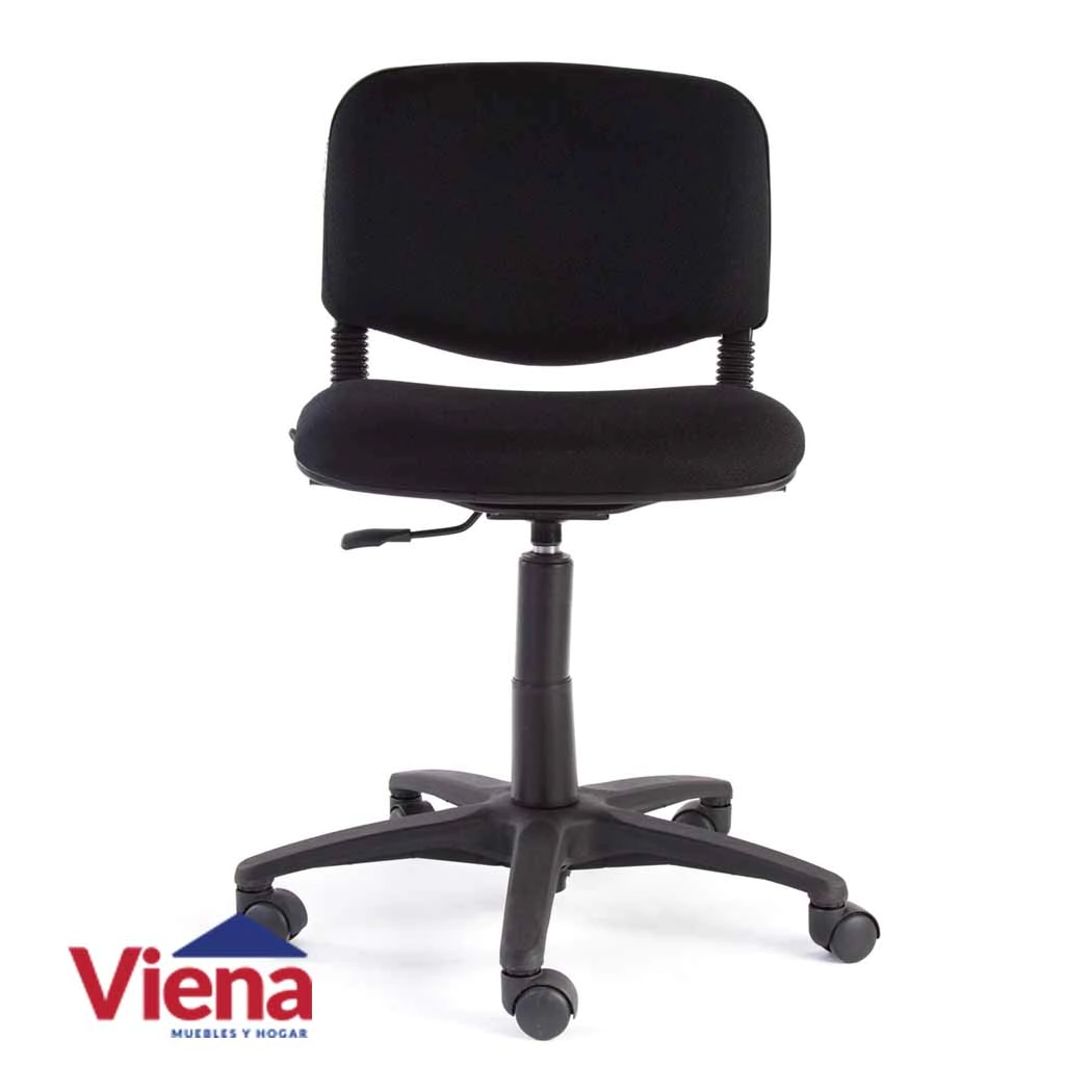 Silla Oficina Portantino AP60GAS - Negra