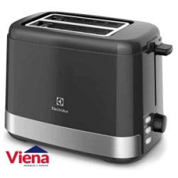 Tostadora Elecreolux ETS10 2 Rebanadas Negra