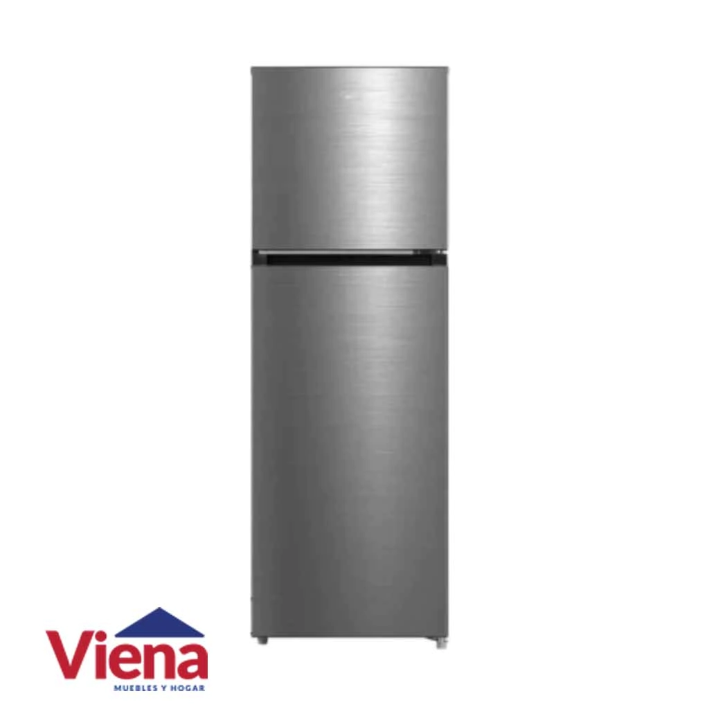 Heladera Midea MDRT385MTF46AD 266Lts Inoxidable No Frost 