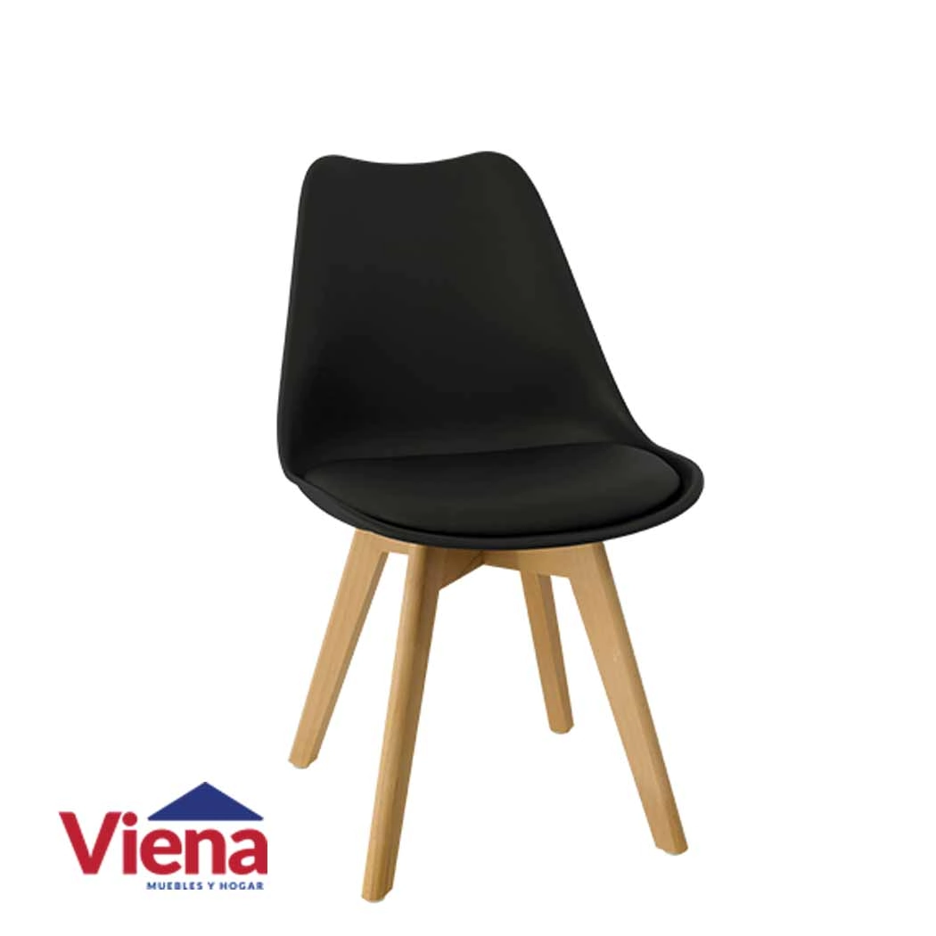 Silla Tulp Laury Negra 16588