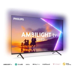 Televisor Philips 55" 55PUD8250/77 Smart Qledk