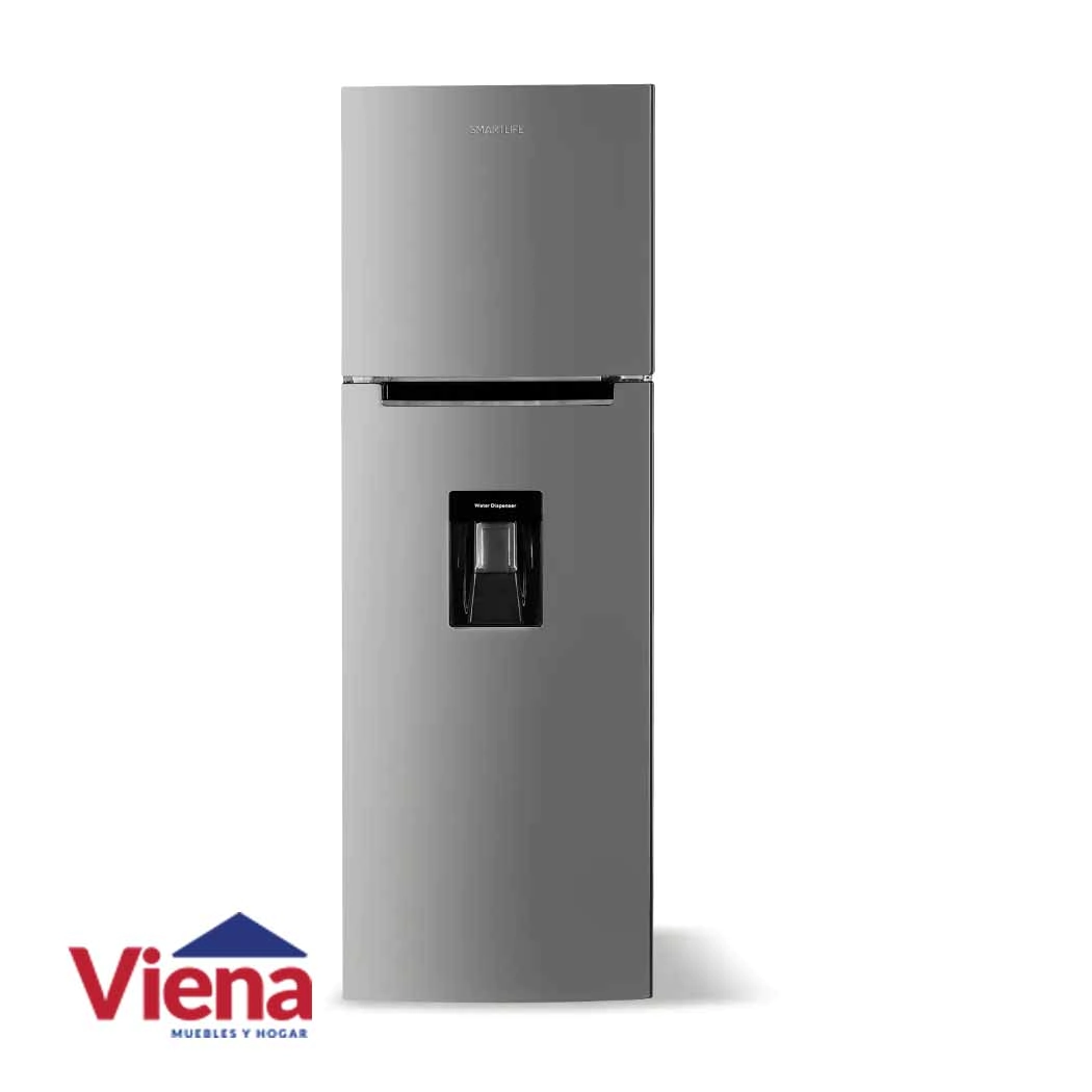 Heladera Smartlife RNF370SDINV Con Frezzer NF 345 L Inoxidable C/D