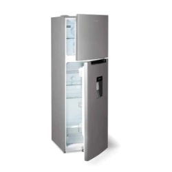 Heladera Smartlife RNF370SDINV Con Frezzer NF 345 L Inoxidable C/D