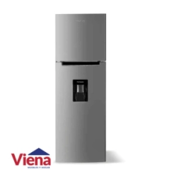 Heladera Smartlife RNF370SDINV Con Frezzer NF 345 L Inoxidable C/D