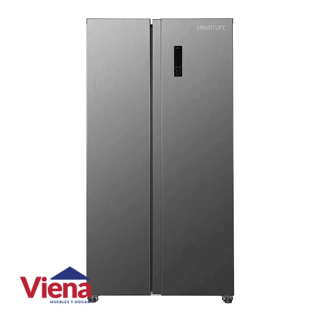 Heladera Smartlife SL-SBS690S2P SYS NF 560L Inoxidable C/D Inverter