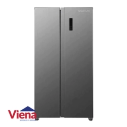 Heladera Smartlife SL-SBS690S2P SYS NF 560L Inoxidable C/D Inverter