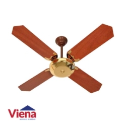 Ventilador Techo Severbon 030172 Dorado P/Madera Cedro / Haya