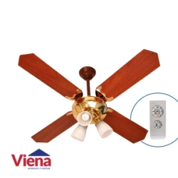 Ventilador de Techo Severbon  030182 Dor P/Madera Cedro /Haya Con Luz