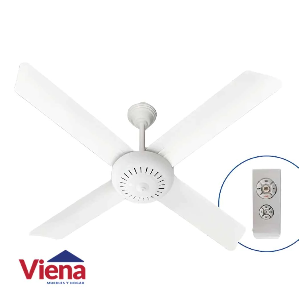 Ventilador Techo Severbon 030170 Acero Blanco VTA 420