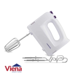 Batidora De Mano Wincho W305 2 En 1 Con Amasora 300W