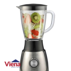Licuadora De Vaso Smartlife 5v Jarra Vidrio SL-BL1055