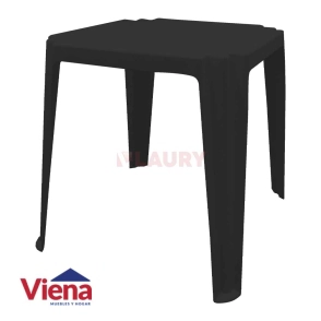 Mesa Plastica Laury Quality 70 x 70 17991 Negra 
