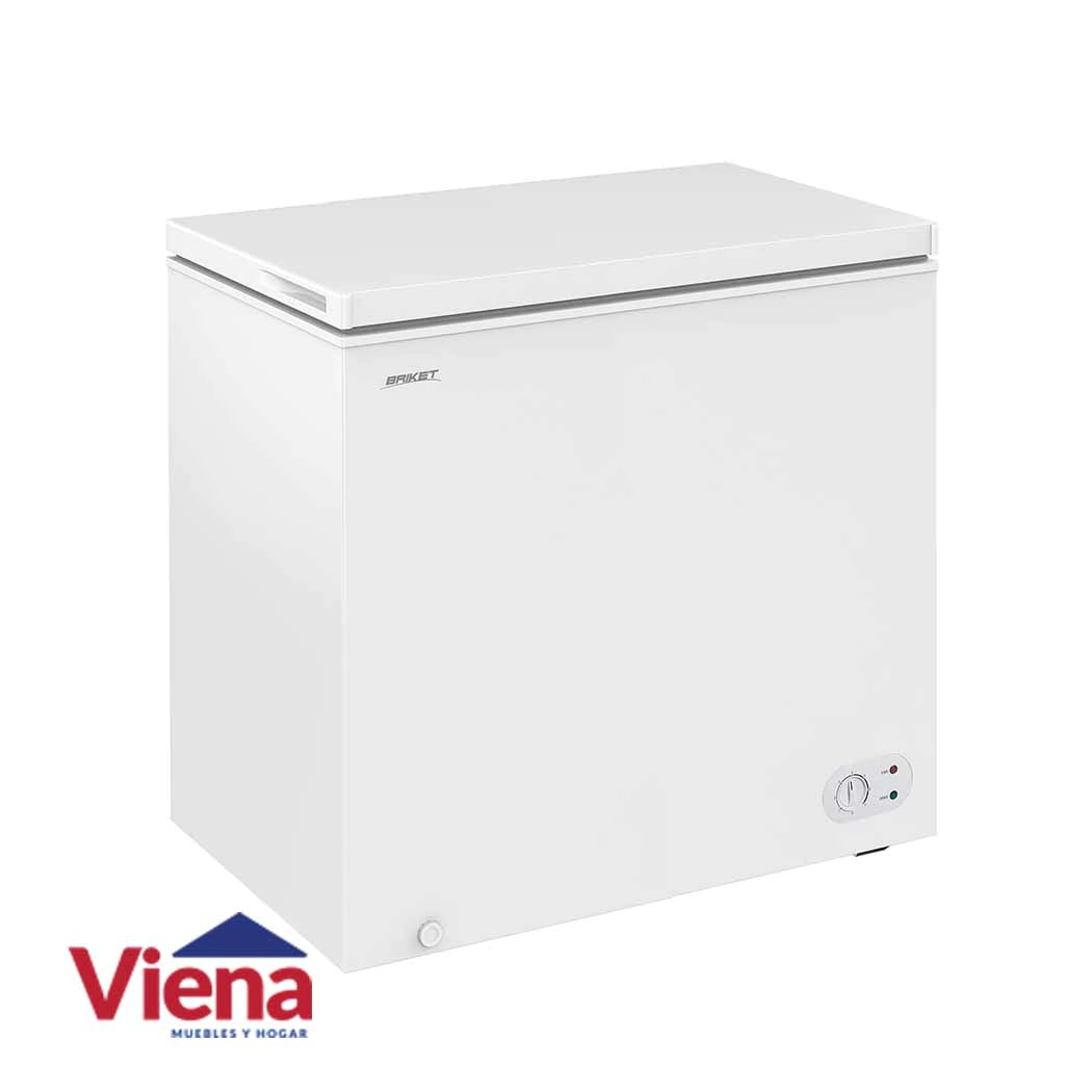 Freezer Briket Horizontal FRBKFH200B  200LTS BLanco 