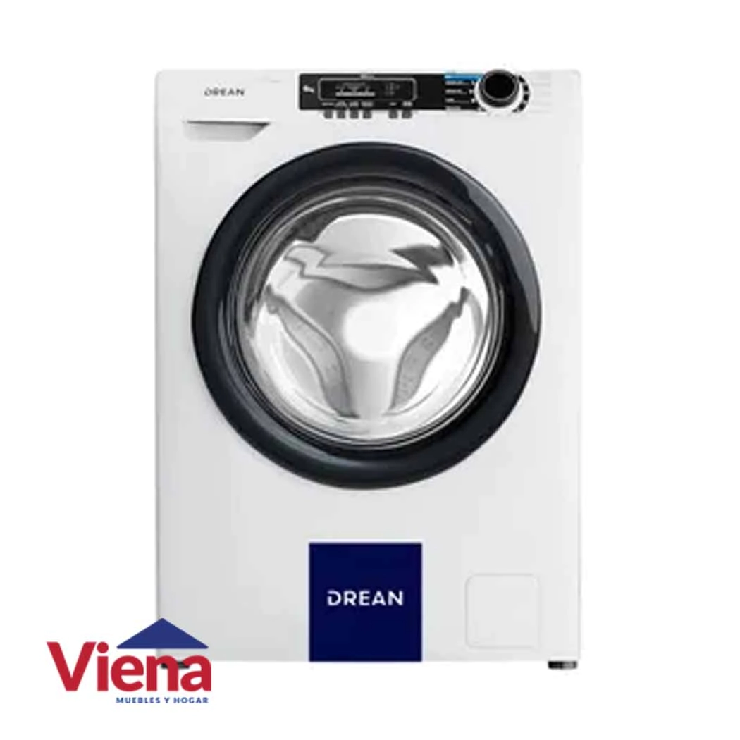 Lavarropas Drean Next LCFDR0608LB 6k Fron 800R Blanco Inverter