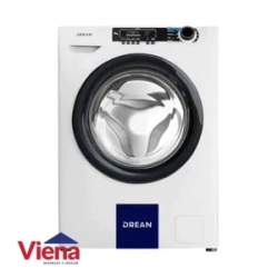 Lavarropas Drean Next LCFDR0608LB 6k Fron 800R Blanco Inverter