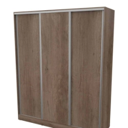Placard Mosconi 57118 3 Puertas Corredizas Premium Nature Nebraska