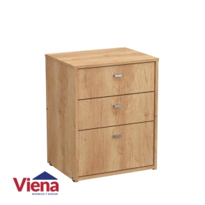 Mesa de Luz Mosconi 810653 3 Cajones Nature Neb Natural 