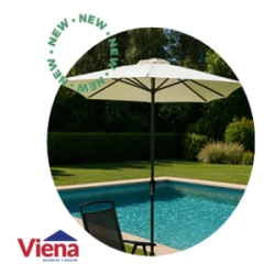 Sombrilla Delos PCA0702BE 250 x 250 38MM Sin Base Beige