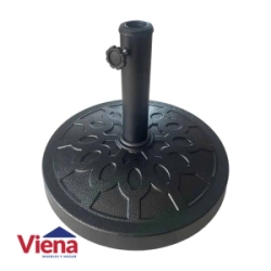 Base Sombrilla Delos PCA012NE Red Tubo Acero 34/38/48MM