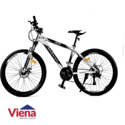 Bicicleta  Extrema Rodado 29 TM Blanca Y Negra 20-0008