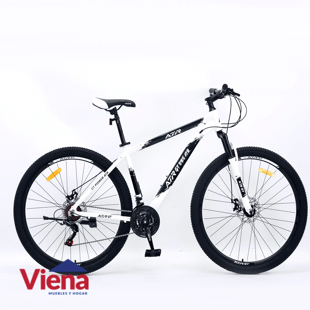Bicicleta ATR GT Rodado 29 TS  20-0025 Blanca Y Negra