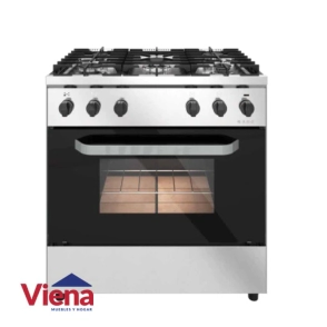 Cocina Saho Kuma 820 Puerta Visor Rejas Fundicion 5 Hornallas 18069