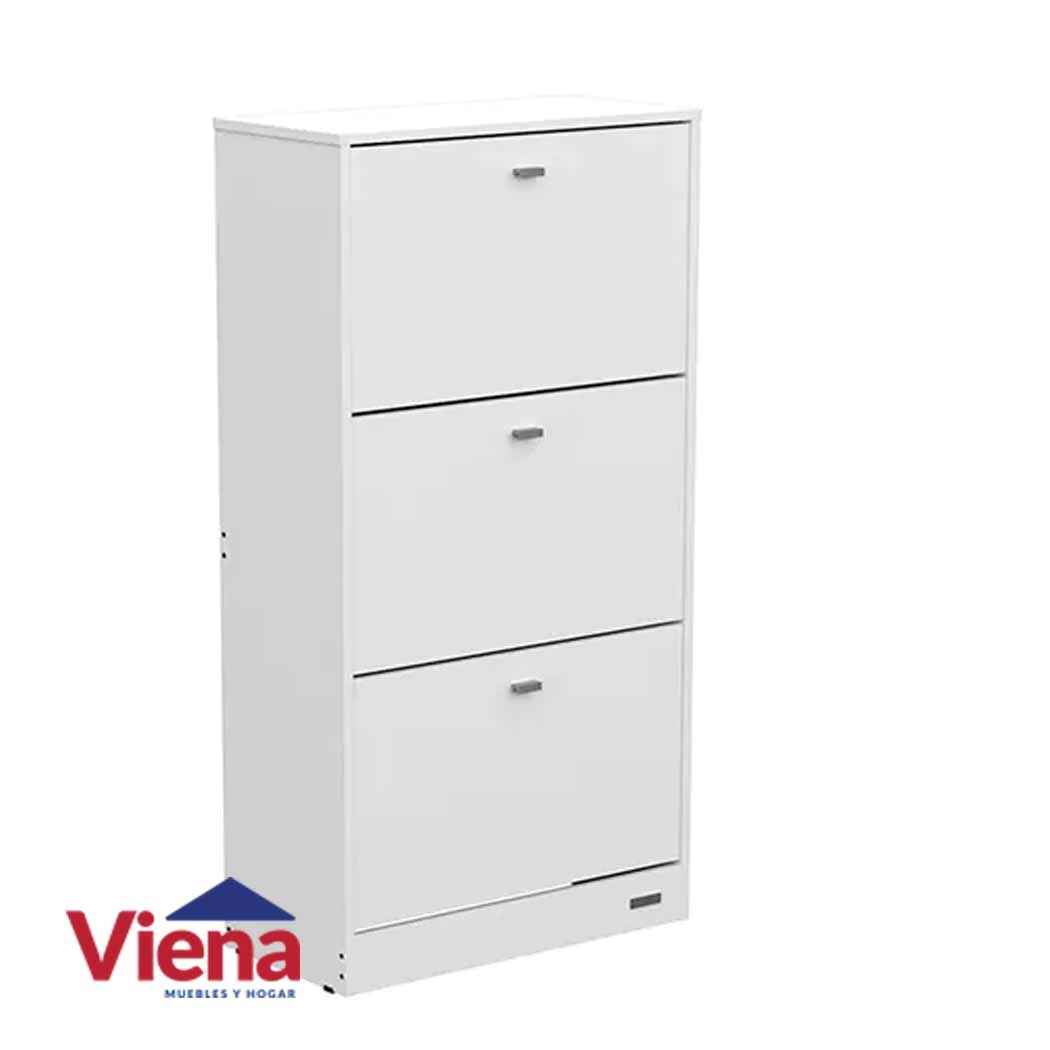 Zapatero Mosconi 56510 3 Puertas Blanco 