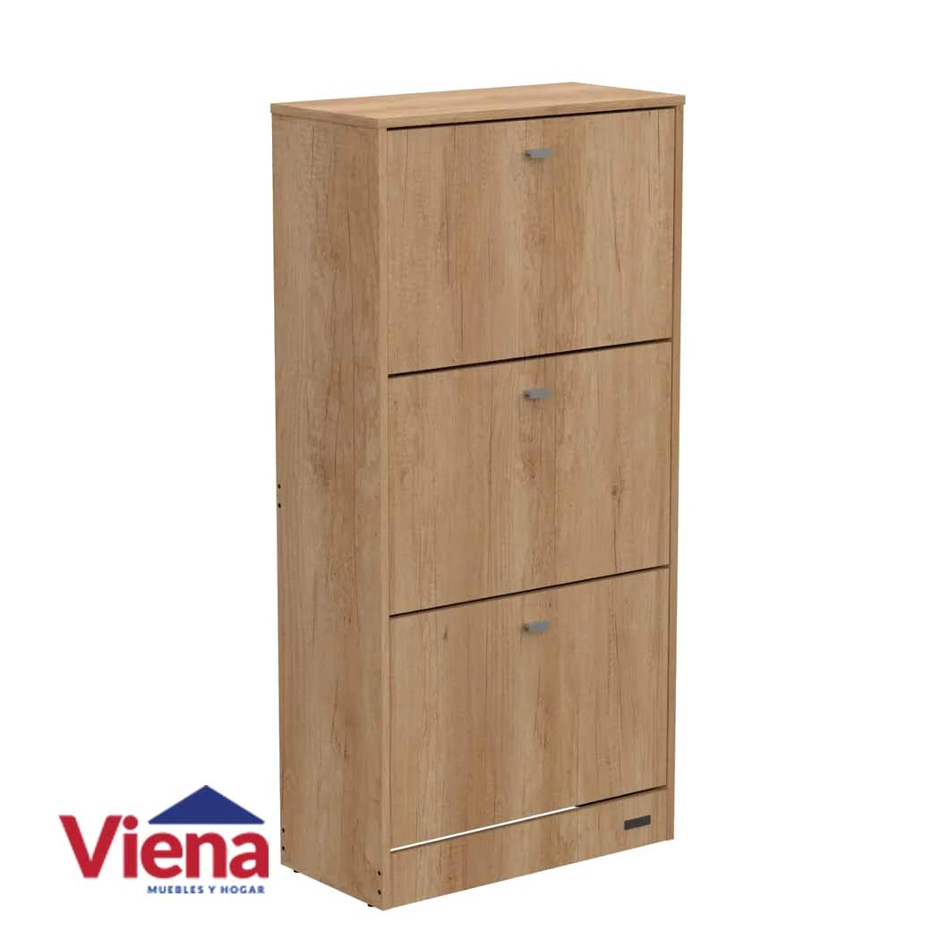 Zapatero Mosconi 57083 3 Puertas Nebraska Natural 