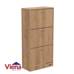 Zapatero Mosconi 57083 3 Puertas Nebraska Natural