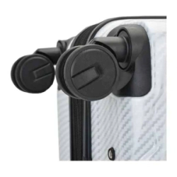 Valija Hummer T200027 28" Rigida  Blanca