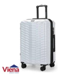 Valija Hummer T200027 28" Rigida  Blanca