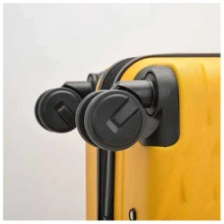 Valija Hummer T20002713 28" Rigida Amarilla