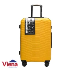 Valija Hummer T20002713 28" Rigida Amarilla