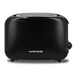 Tostadora Winco W835N 700W 2 Rebanadas Negra