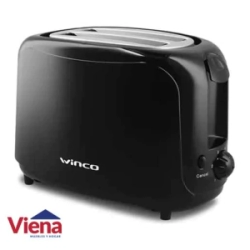 Tostadora Winco W835N 700W 2 Rebanadas Negra