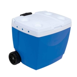 Conservadora Ice Cold Mor 42Lts 18809 Con Ruedas Azul