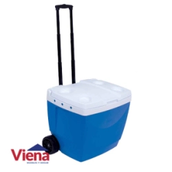 Conservadora Ice Cold Mor 42Lts 18809 Con Ruedas Azul
