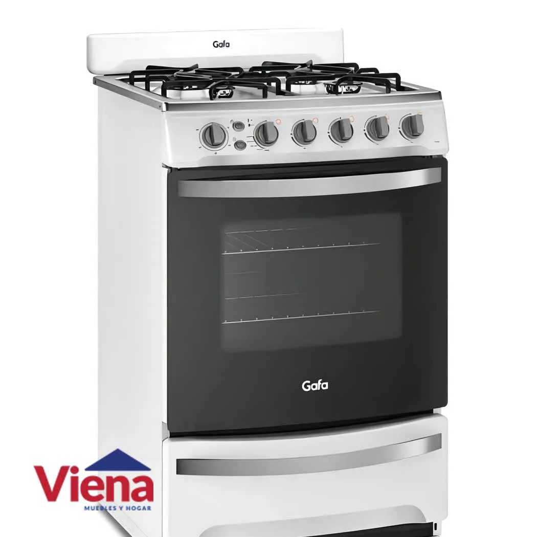 Cocina Gafa CGB56 Blanca 56CM 4H