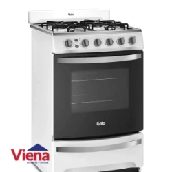 Cocina Gafa CGB56 Blanca 56CM 4H