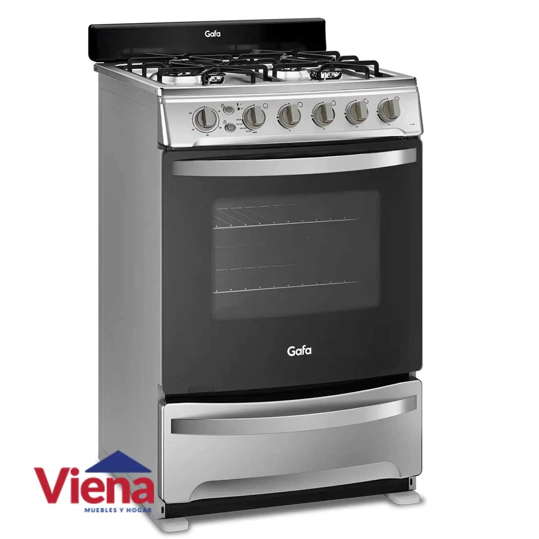 COCINA GAFA CGX56 INOX 56CM 4H.