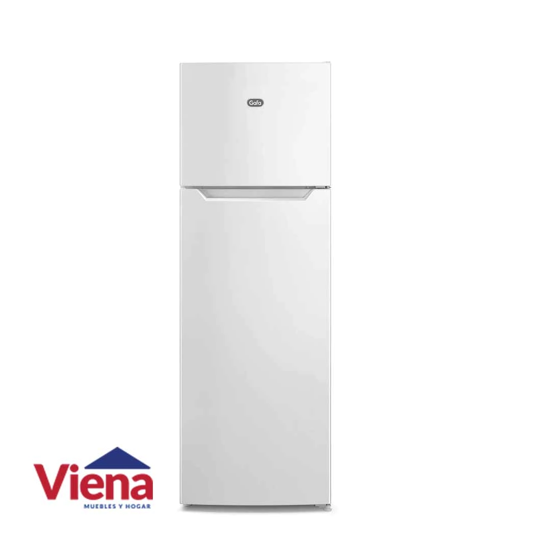 Heladera Gafa HGF-252B BLANCA Con Freezer 250L