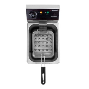 Freidora C.G.A Electrica Turboblender 12Lts Acero Inoxidable