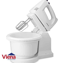 Batidora De Pier Winco W303 2 En 1 Con Amasadora 300W
