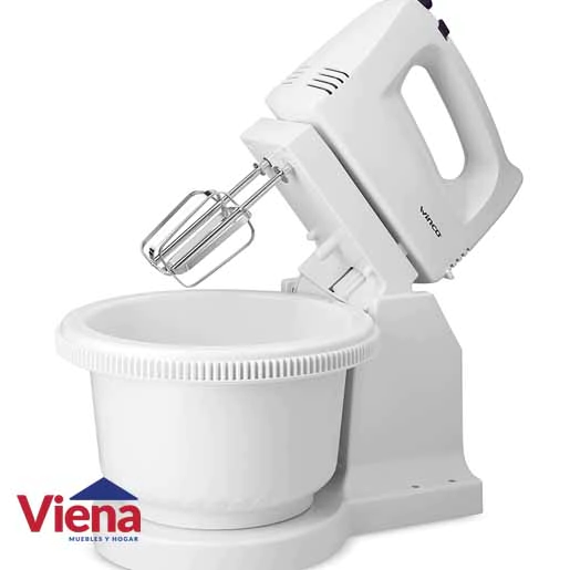 Batidora De Pier Winco W303 2 En 1 Con Amasadora 300W