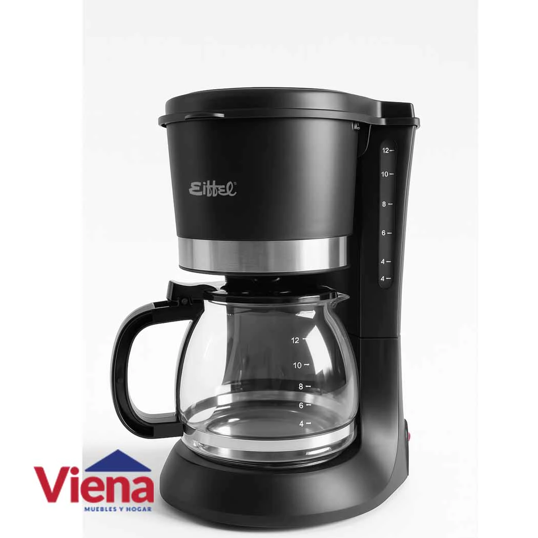 Cafetera Electrica Eiffel 1.5LTS E-252 Negra