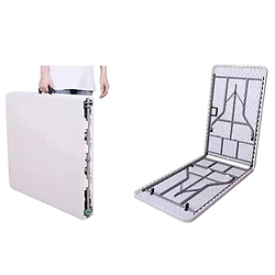 Mesa Plegable Avelino 152 x 75 x 72