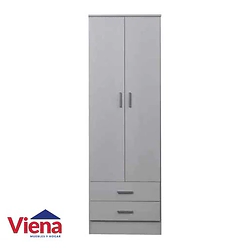 Placard Ricchezze Tana Eco 2 puertas 2 Cajones Nevada